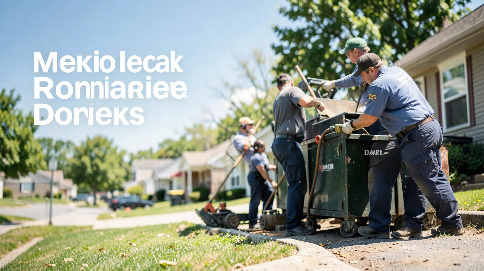 Garbage Disposal Repair in Mckinleyville, CA near me